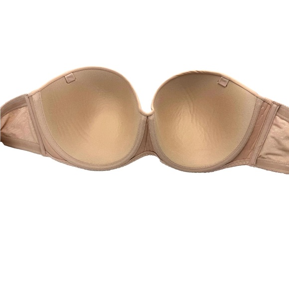 Chantelle Norah Comfort Strapless Bra 38DD Cafe (No straps) - Picture 5 of 6